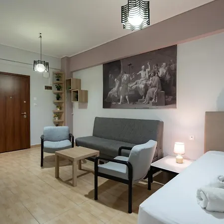 Metaxourgio 2nd Floor Apartment Athens